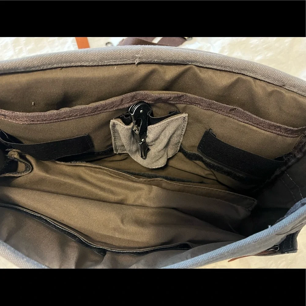 Greg Norman Refined Traveler Satchel Bag